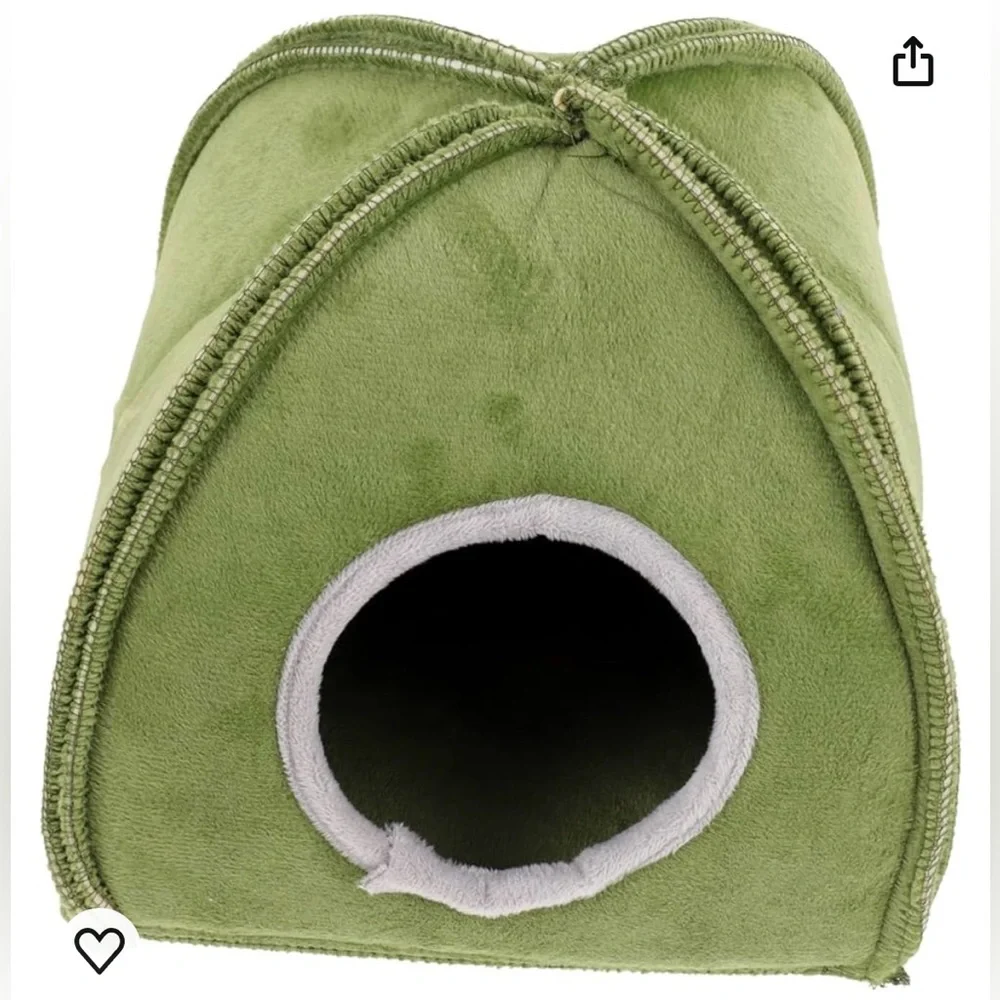Beavorty Hamster Nest Sponge Chinchilla House. Also Guinea Pig/Hedgehog House.